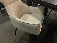 Dyonne eetkamerstoel (6x) - afbeelding 4 van  5