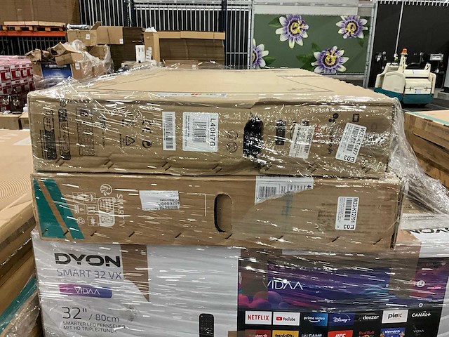 Dyon/xiaomi/hisense televisie (retourgoed) (14x) - afbeelding 1 van  1
