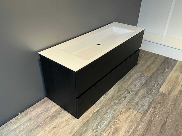 Dysign / bette wastafel met onderkast - afbeelding 1 van  4
