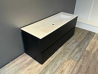 Dysign / bette wastafel met onderkast - afbeelding 1 van  4