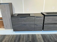 Dysign / bette wastafel met onderkast - afbeelding 2 van  4