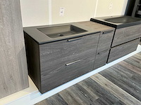 Dysign / bette wastafel met onderkast - afbeelding 3 van  4