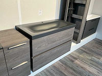 Dysign / bette wastafel met onderkast - afbeelding 3 van  4