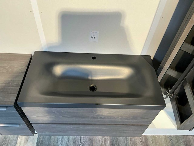 Dysign / bette wastafel met onderkast - afbeelding 4 van  4