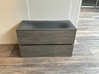 Dysign / bette wastafel met onderkast - afbeelding 2 van  6