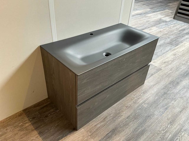 Dysign / bette wastafel met onderkast - afbeelding 3 van  6