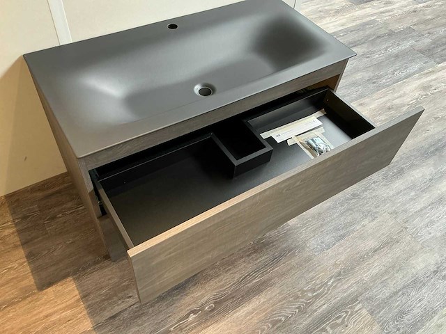 Dysign / bette wastafel met onderkast - afbeelding 5 van  6