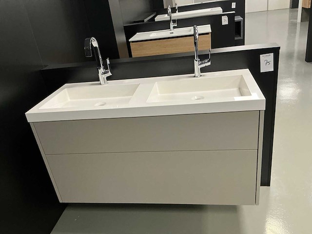 Dysign duo wastafelopstelling - afbeelding 1 van  4