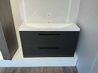 Dysign wastafel met onderkast - afbeelding 3 van  4