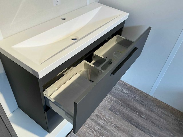 Dysign wastafel met onderkast - afbeelding 4 van  4