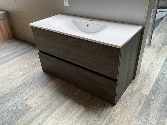 Dysign wastafel met onderkast - afbeelding 1 van  4