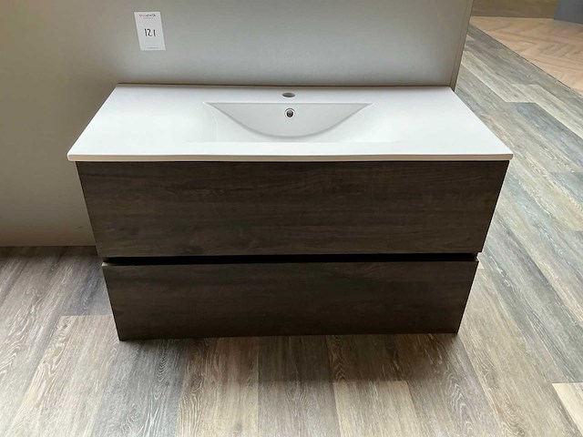 Dysign wastafel met onderkast - afbeelding 2 van  4