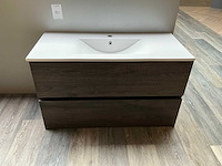 Dysign wastafel met onderkast - afbeelding 2 van  4