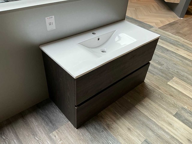 Dysign wastafel met onderkast - afbeelding 4 van  4