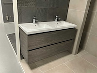 Dysign wastafel met onderkast - afbeelding 1 van  3