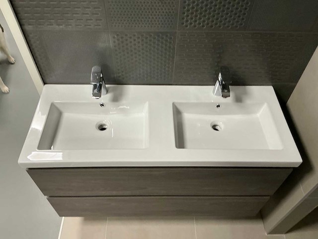 Dysign wastafel met onderkast - afbeelding 2 van  3