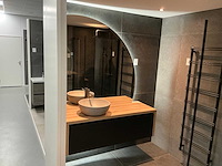 Dysign wastafelopstelling met spiegel - afbeelding 1 van  8