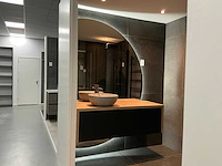 Dysign wastafelopstelling met spiegel - afbeelding 5 van  8