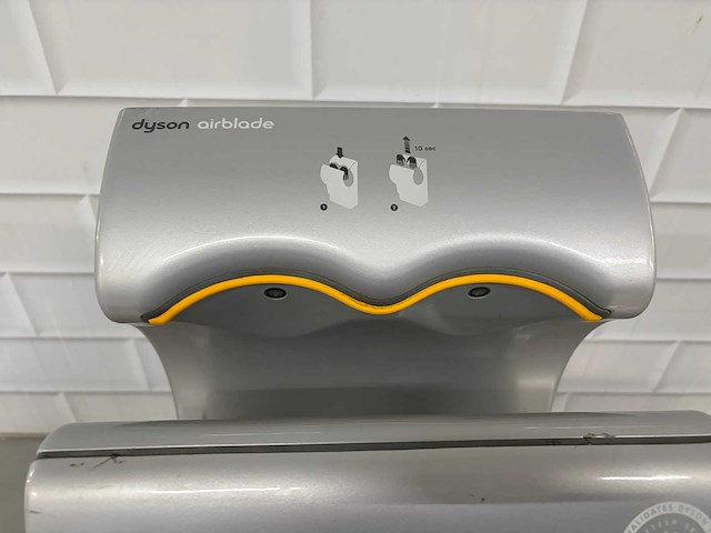 Dyson - airblade - handdroger - afbeelding 4 van  5