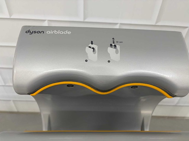 Dyson - airblade - handdroger - afbeelding 5 van  5