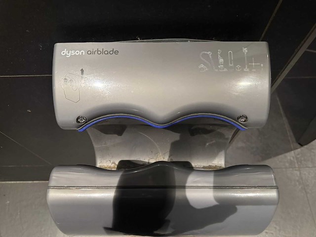 Dyson - airblade - handendroger - afbeelding 3 van  5