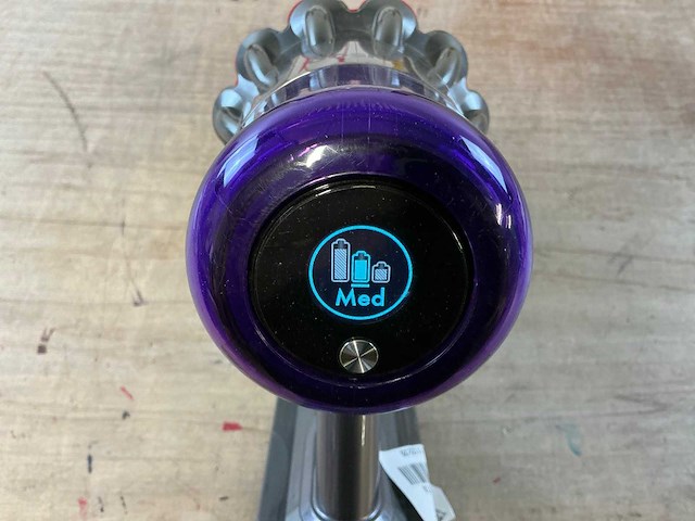 Dyson - sv28 - steel stofzuiger - stofzuiger - afbeelding 1 van  3