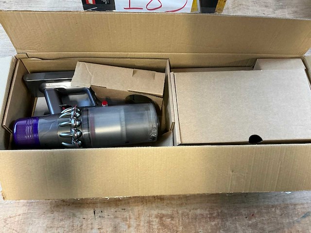 Dyson - sv28 - steel stofzuiger - stofzuiger - afbeelding 3 van  3