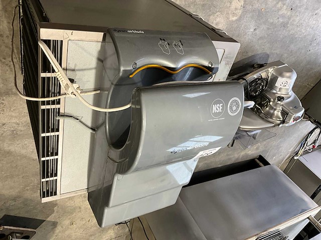 Dyson airblade ab03 handdroger - afbeelding 1 van  4