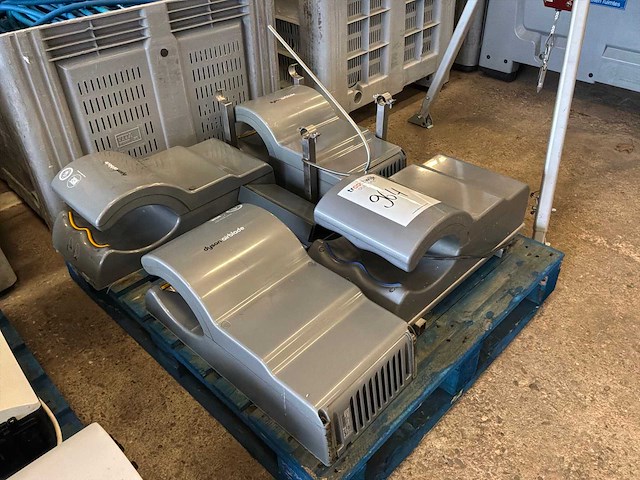 Dyson airblade handdrogers (4x) - afbeelding 1 van  4