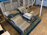 Dyson airblade handdrogers (4x) - afbeelding 1 van  4