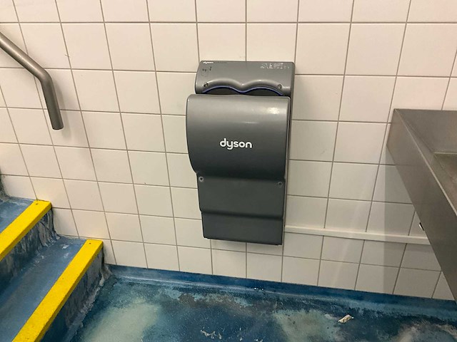 Dyson airblade handdroogsysteem (2x) - afbeelding 2 van  4
