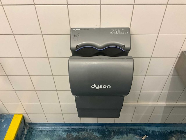 Dyson airblade handdroogsysteem (2x) - afbeelding 3 van  4