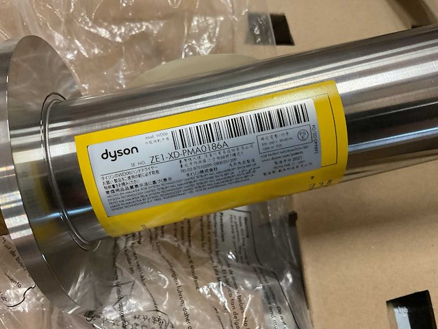 Dyson airblade wash+dry wd06 infrarood handdroogkraan - afbeelding 2 van  3