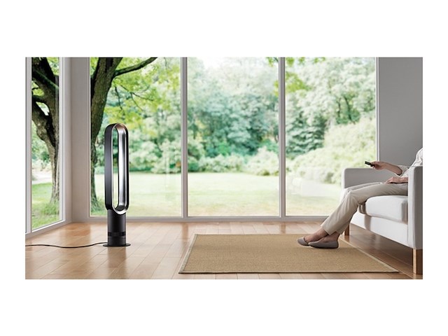 Dyson am07 torenventilator wit/zilver - afbeelding 2 van  2