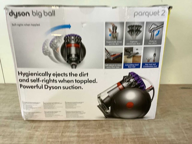Dyson big ball parquet 2 stofzuiger - afbeelding 3 van  10