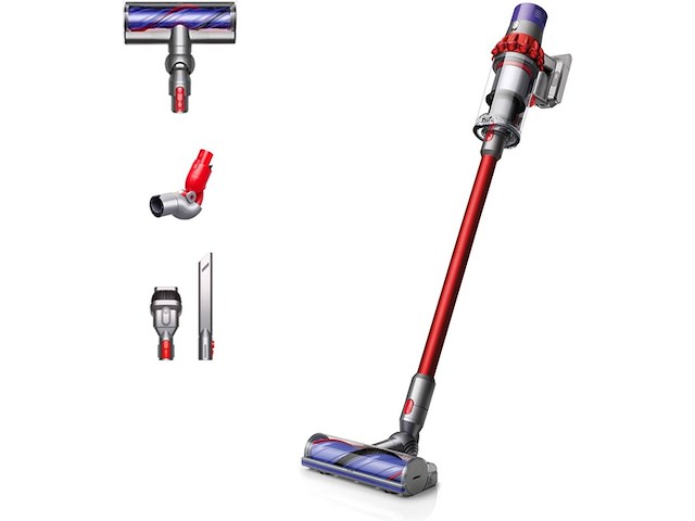 Dyson cyclone v10 origin steelstofzuiger rood 150 air watts lichtgewicht - afbeelding 2 van  5