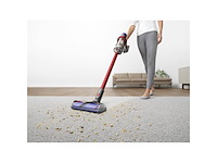 Dyson cyclone v10 origin steelstofzuiger rood 150 air watts lichtgewicht - afbeelding 3 van  5