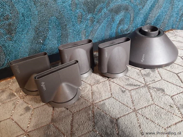 Dyson föhn opzetstukken (styling concentrators en diffuser) - afbeelding 1 van  7