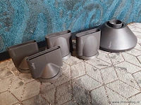 Dyson föhn opzetstukken (styling concentrators en diffuser)