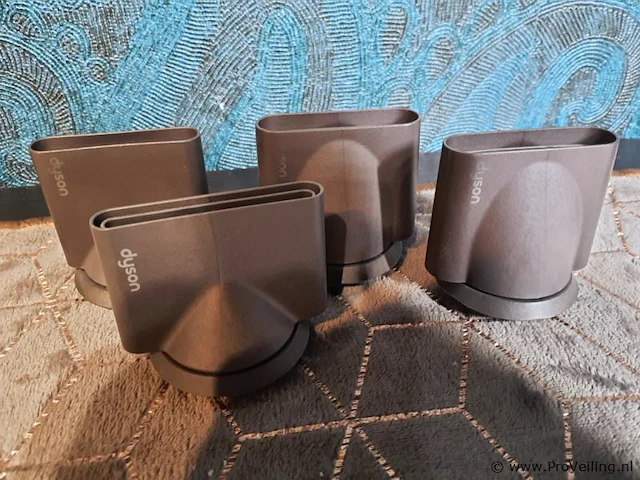 Dyson föhn opzetstukken (styling concentrators en diffuser) - afbeelding 4 van  7