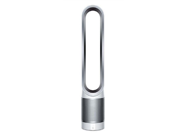 Dyson pure cool tp00 luchtreiniger ventilator hepa filter zilver/wit - afbeelding 1 van  4
