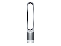 Dyson pure cool tp00 luchtreiniger ventilator hepa filter zilver/wit - afbeelding 1 van  4