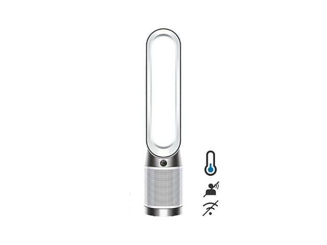 Dyson purifier cool gen1 tp10 luchtreiniger hepa filter zilver/wit - afbeelding 1 van  6