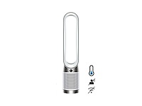 Dyson purifier cool gen1 tp10 luchtreiniger hepa filter zilver/wit - afbeelding 1 van  6