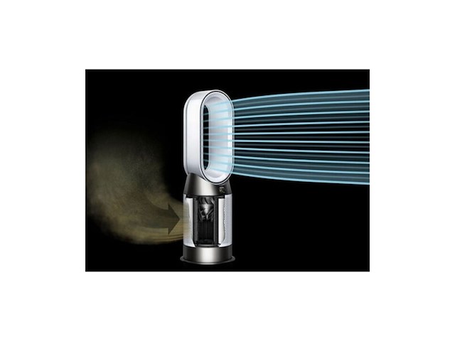 Dyson purifier cool gen1 tp10 luchtreiniger hepa filter zilver/wit - afbeelding 2 van  6
