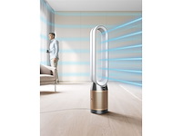 Dyson purifier cool pc2 de-nox luchtreiniger wit/goud - afbeelding 3 van  5