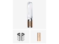 Dyson purifier cool pc2 de-nox luchtreiniger wit/goud - afbeelding 4 van  5