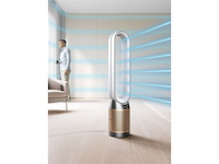 Dyson purifier cool pc2 denox luchtreiniger ventilator hepa filter wit/goud - afbeelding 2 van  6