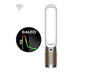 Dyson purifier cool pc2 denox luchtreiniger ventilator hepa filter wit/goud - afbeelding 3 van  6