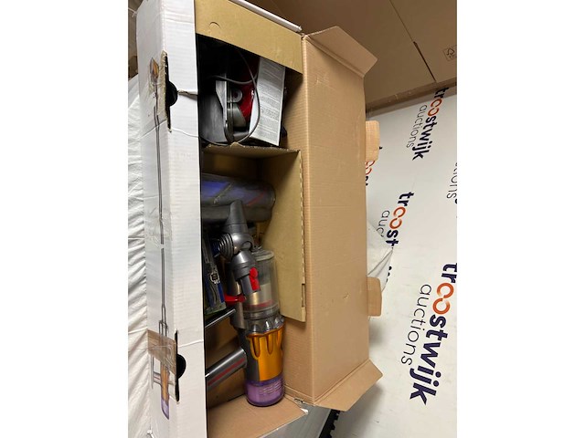 Dyson steelstofzuiger v12 slim absolute + samsung ls49c950uau - curved ultrawide monitor - afbeelding 2 van  2